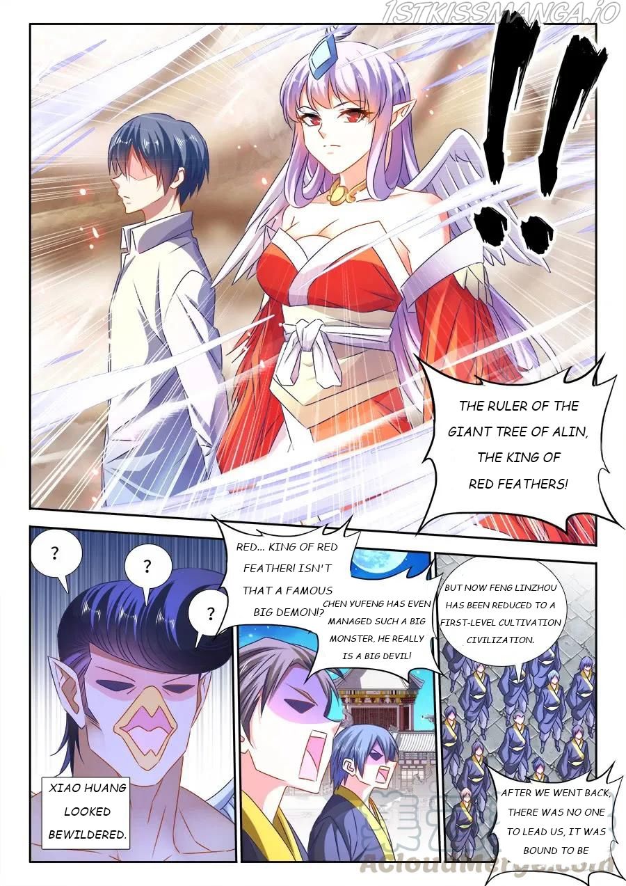 My Cultivator Girlfriend Chapter 462 3